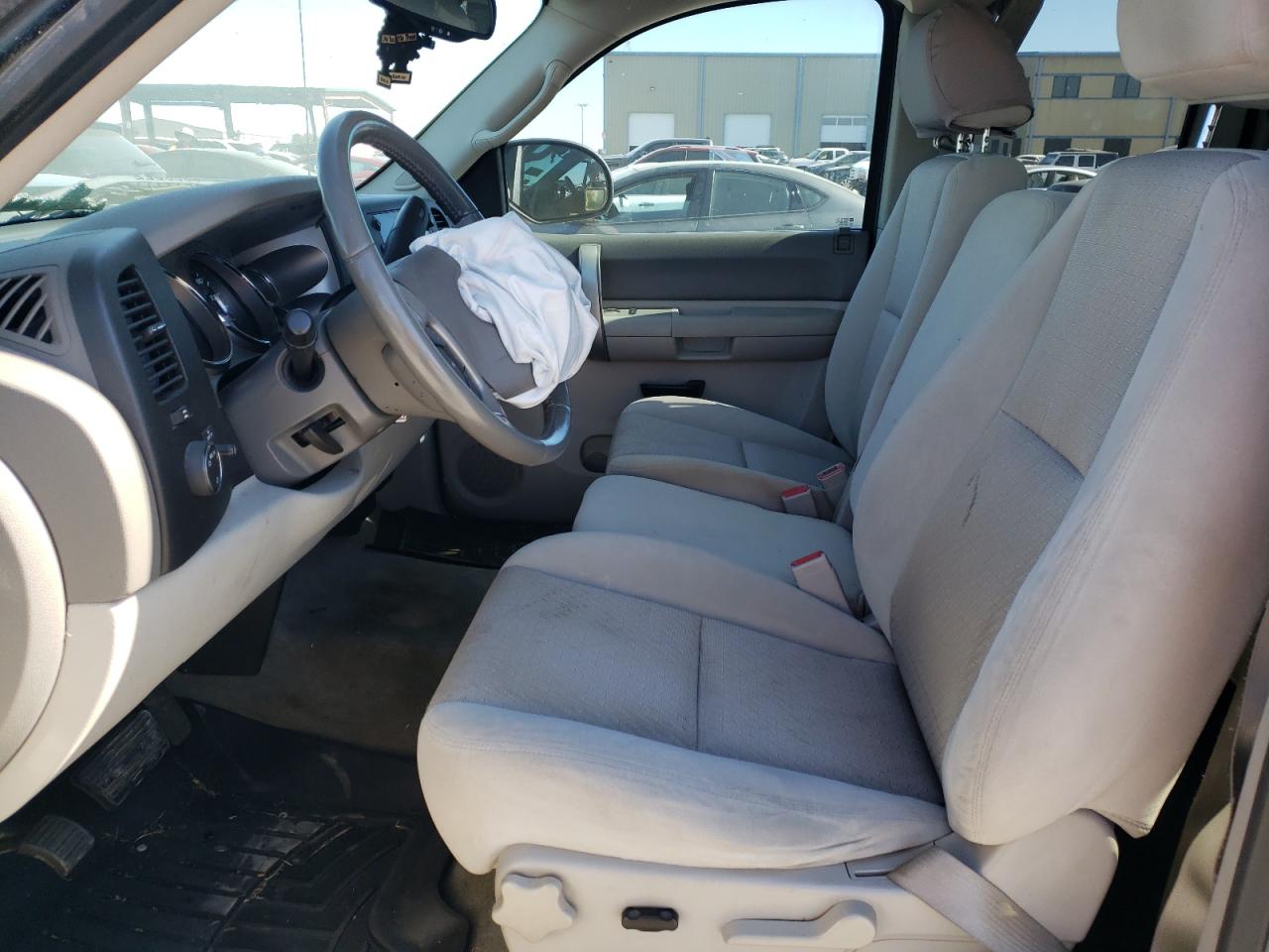 2009 GMC Sierra VIN 1GTEC29049Z154294 Copart auction photo, front end damage thumbnail 7
