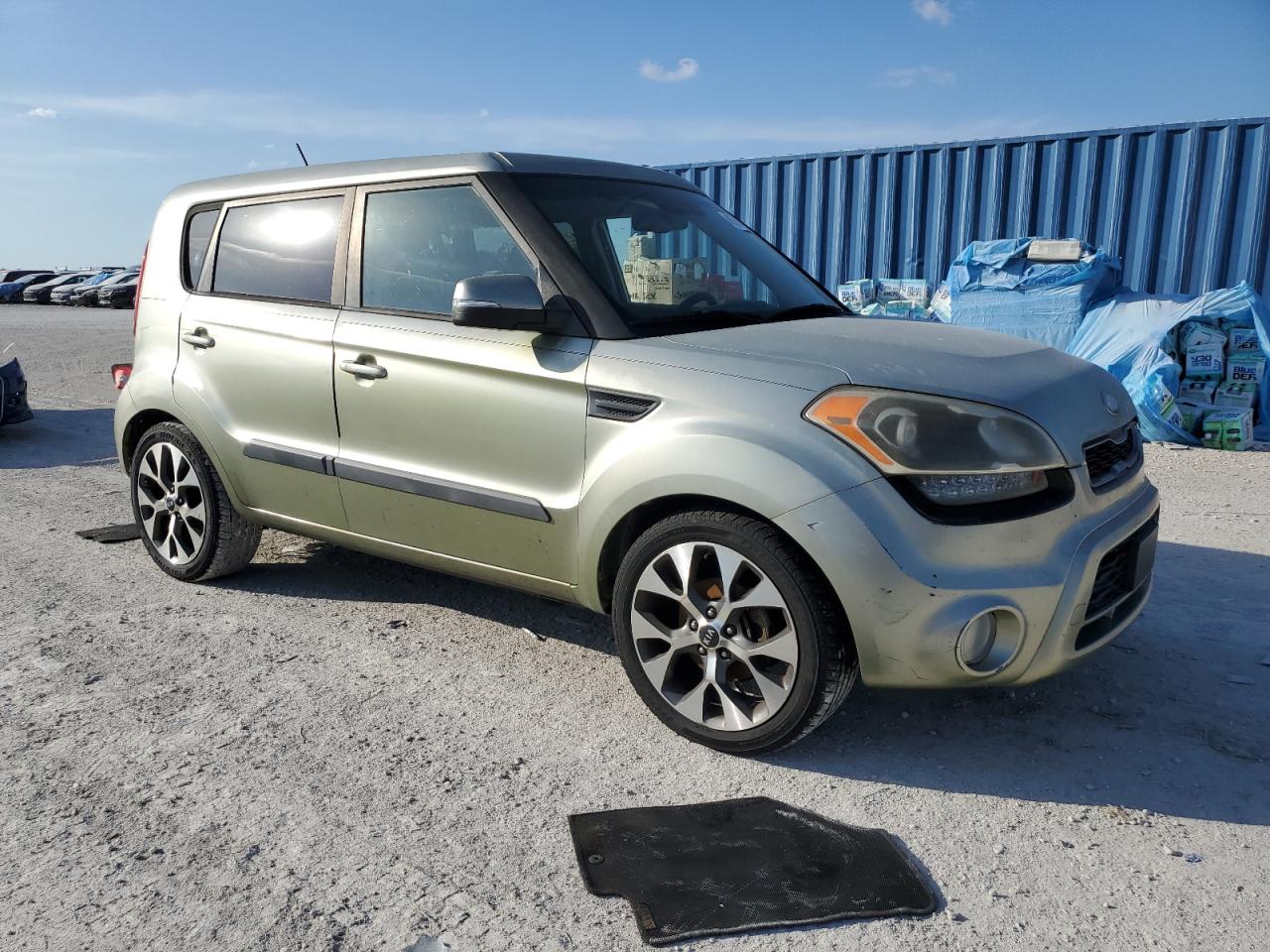 2013 KIA Soul VIN KNDJT2A60D7583340 Copart auction photo, side damage thumbnail 4