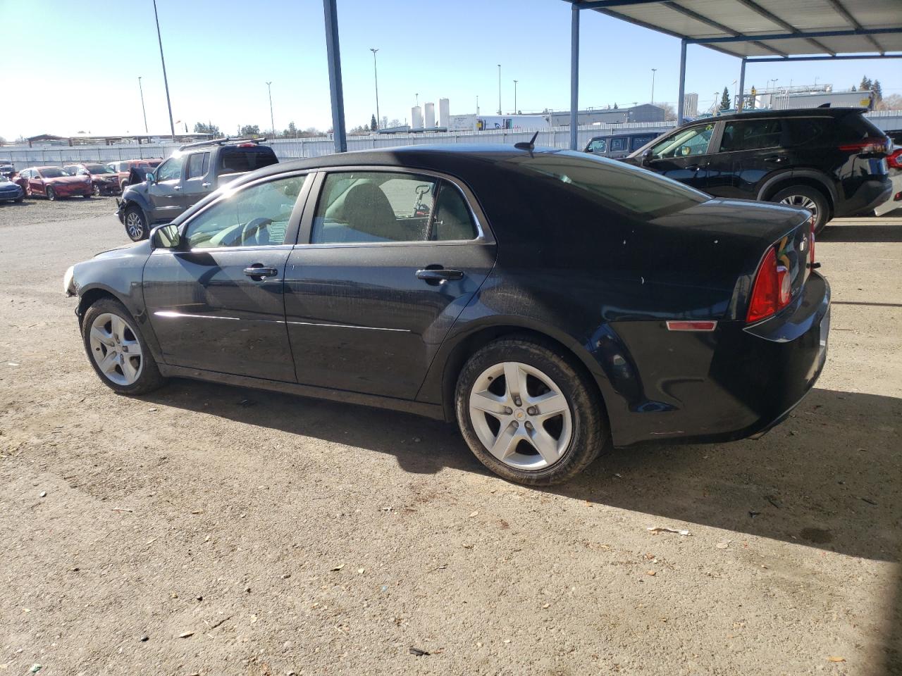 2010 Chevrolet Malibu VIN 1G1ZB5EB7AF163700 Copart auction photo, front end damage thumbnail 2