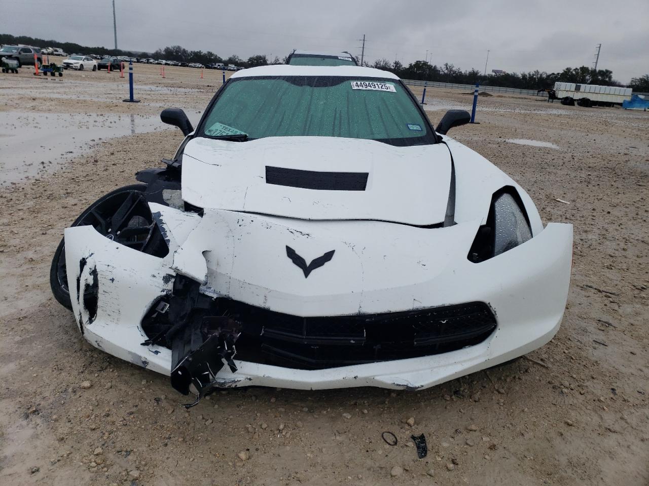 2014 Chevrolet Corvette VIN 1G1YJ2D7XE5126372 Copart auction photo, front end damage thumbnail 5