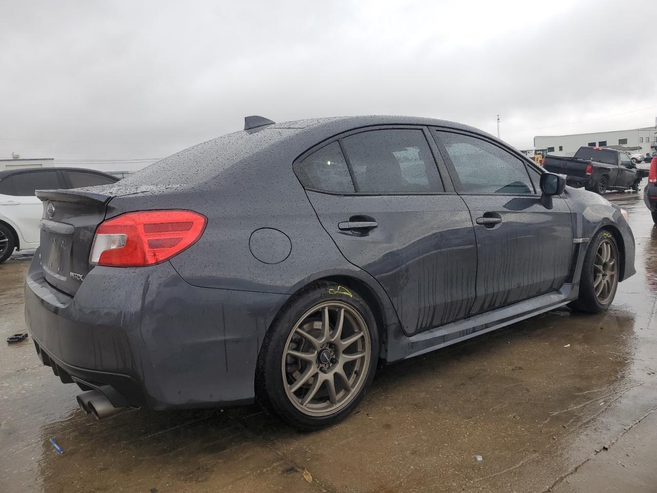 2017 Subaru WRX VIN JF1VA1E63H9836968 Copart auction photo, all over damage thumbnail 3