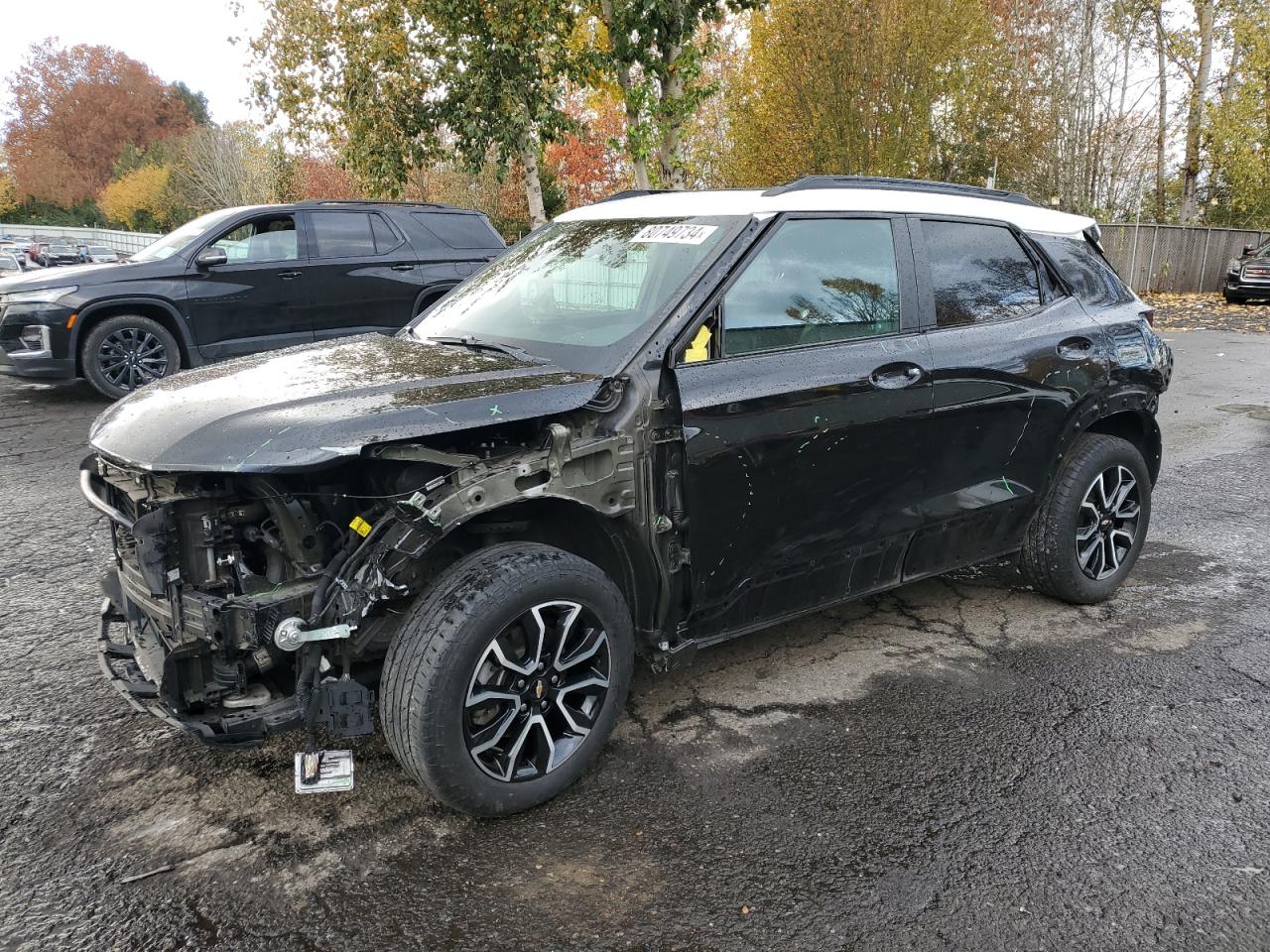 2021 Chevrolet TrailBlazer VIN KL79MSSL7MB144439