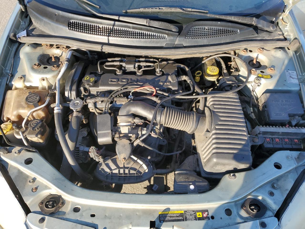 2006 Dodge Stratus VIN 1B3EL46X36N158158 Copart auction photo, all over damage thumbnail 11