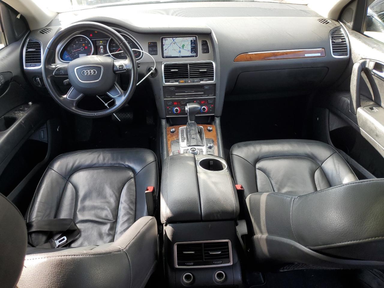 2013 Audi Q7 VIN WA1LGAFE5DD014857 Copart auction photo, side damage thumbnail 8