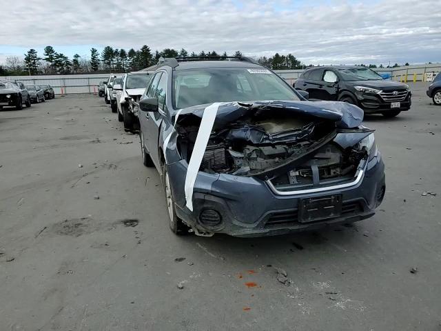 2018 Subaru Outback VIN 4S4BSAACXJ3321024 Copart auction photo, front end / minor dent/scratches damage thumbnail 12
