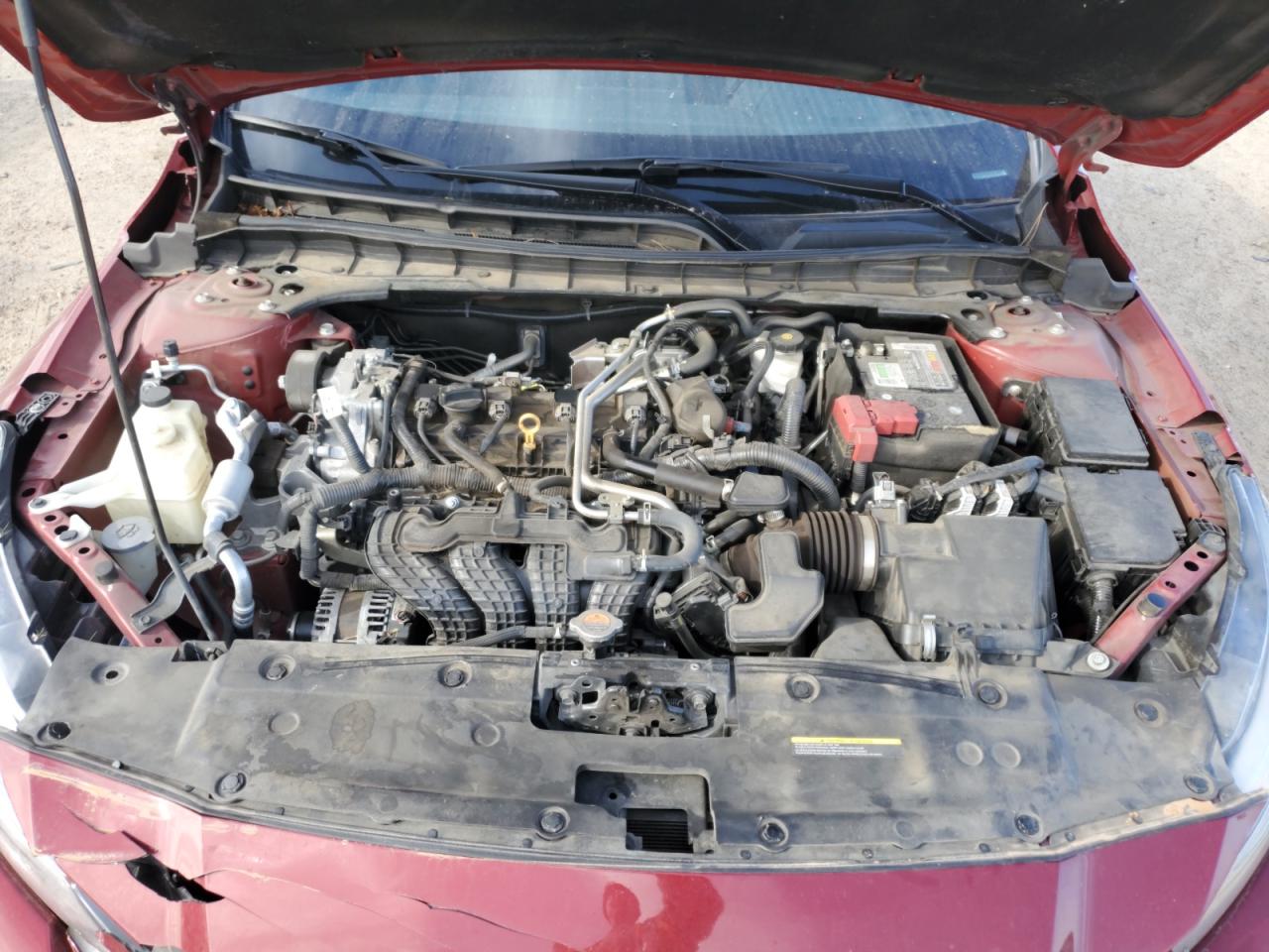 2021 Nissan Altima VIN 1N4BL4CV0MN384729 Copart auction photo, rear end / front end damage thumbnail 11