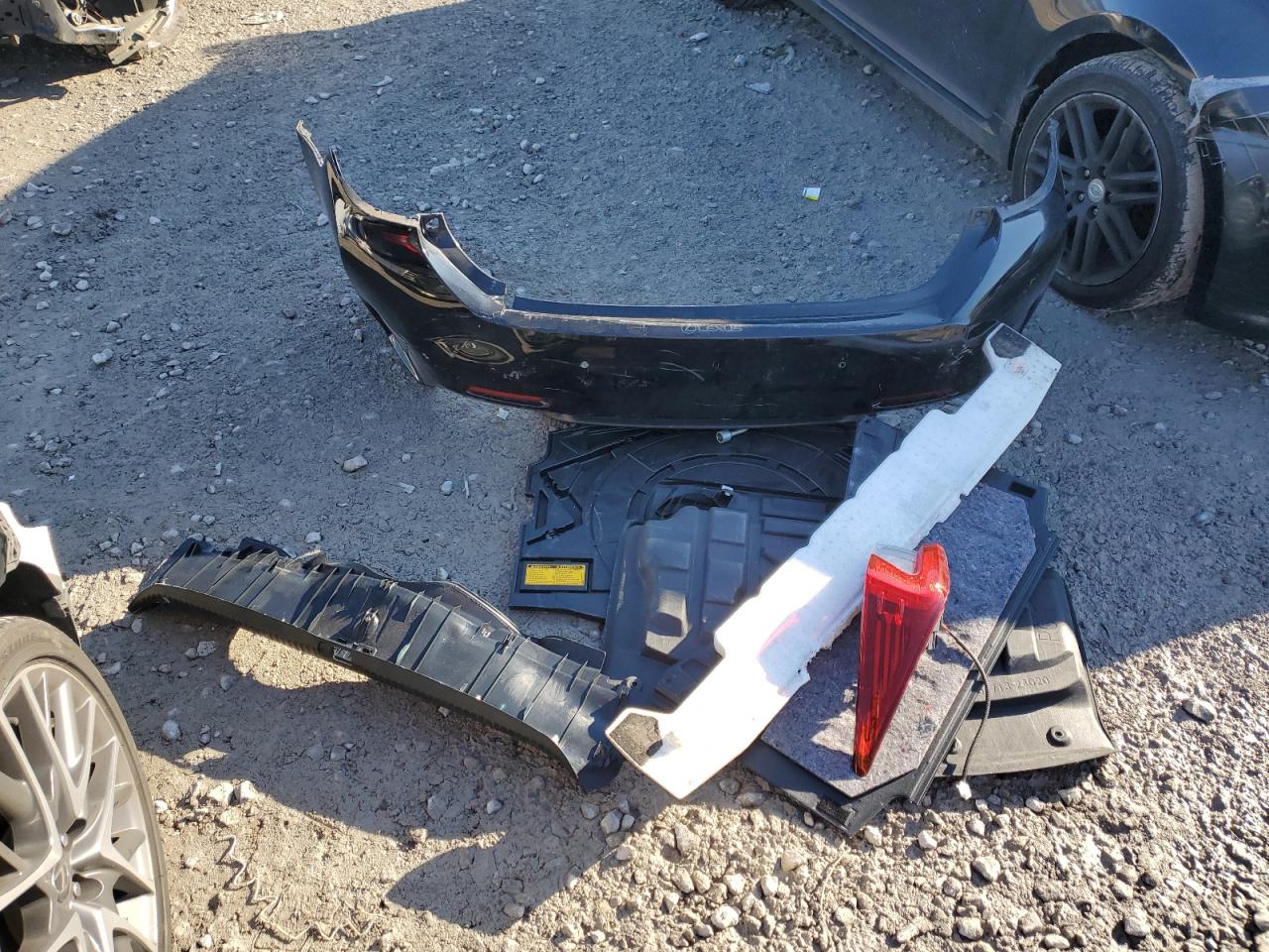 2015 Lexus RX VIN JTHHE5BC1F5009633 Copart auction photo, rear end damage thumbnail 12
