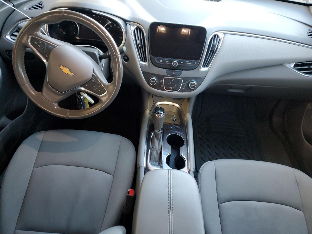 2018 Chevrolet Malibu VIN 1G1ZD5ST8JF260363 Copart auction photo, front end damage thumbnail 8