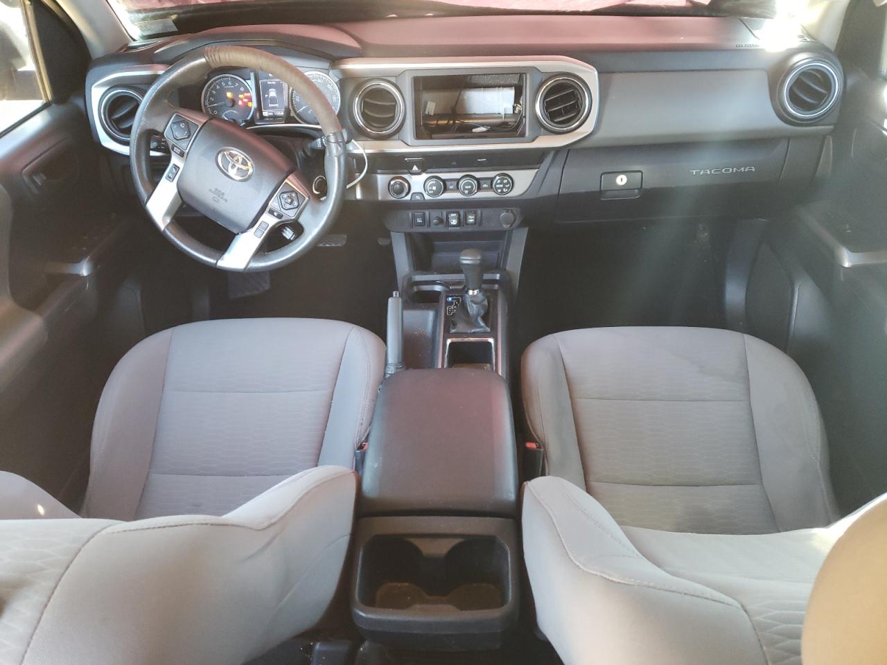 2019 Toyota Tacoma VIN 3TMCZ5AN9KM216018 Copart auction photo, all over / undercarriage damage thumbnail 8