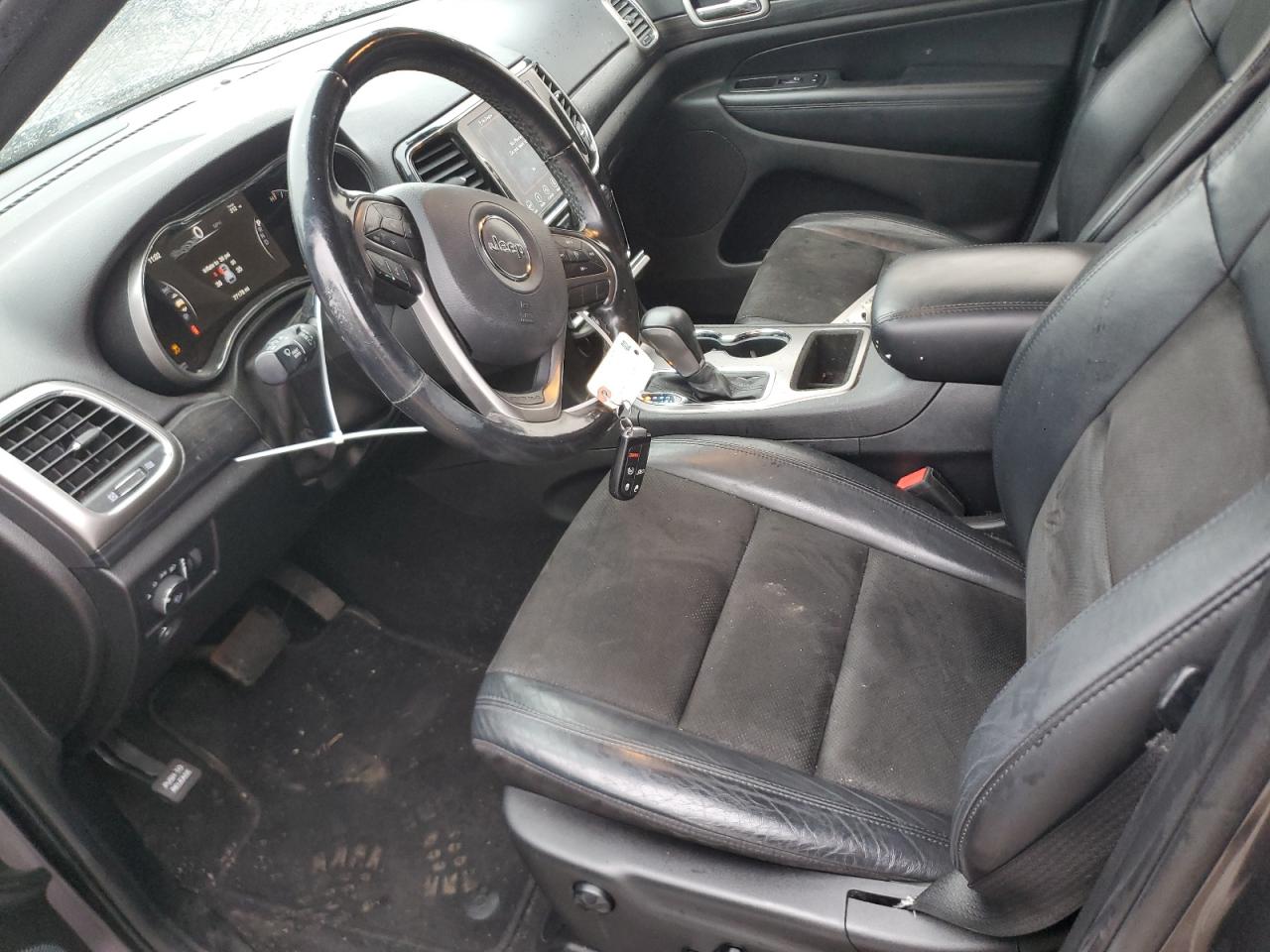 2019 Jeep Grand Cherokee VIN 1C4RJFAG2KC830922 Copart auction photo, front end damage thumbnail 7