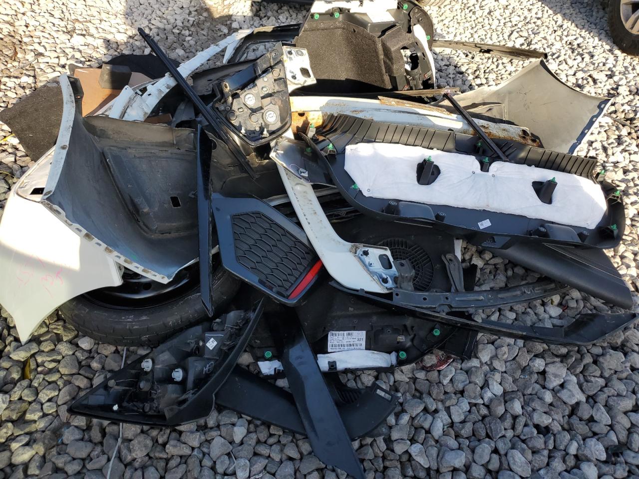 2017 Honda Civic VIN SHHFK7H92HU233003 Copart auction photo, rear end / front end damage thumbnail 12