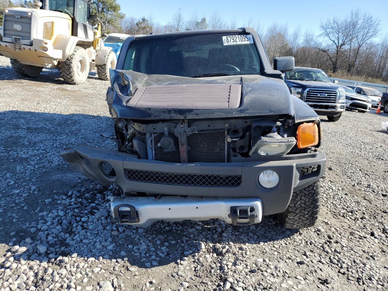 2009 Hummer H3 VIN 5GTEN13E098113359 Copart auction photo, front end damage thumbnail 5