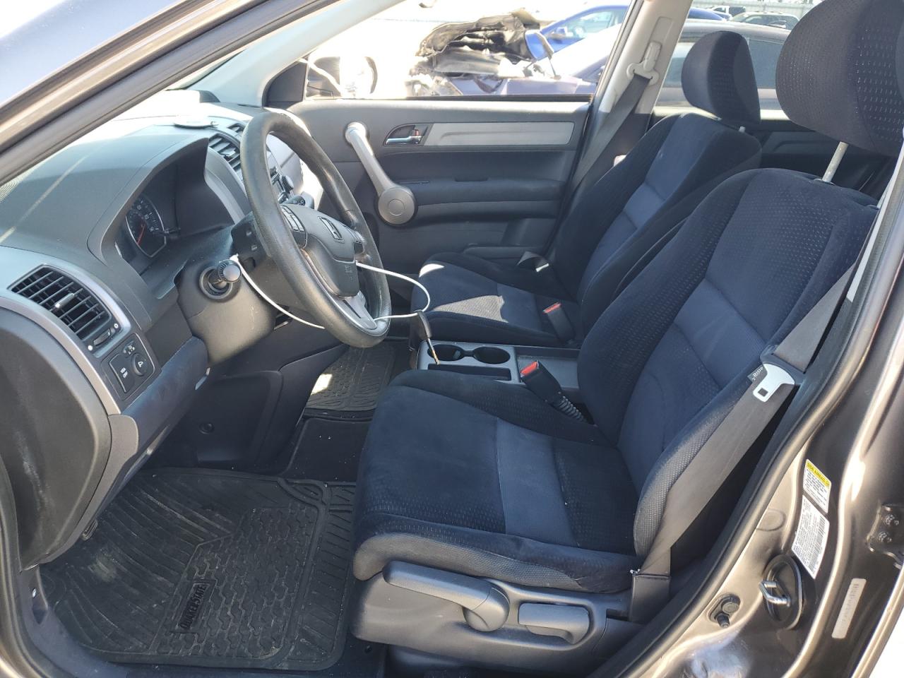 2009 Honda CR-V VIN 5J6RE485X9L070420 Copart auction photo, side / front end damage thumbnail 7