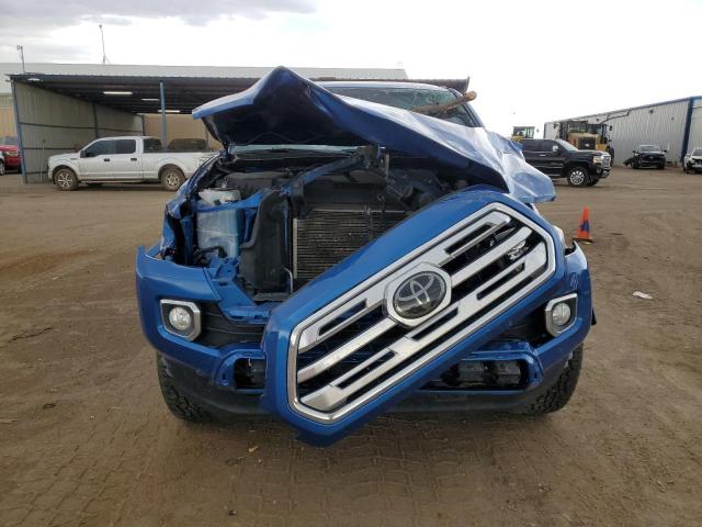 2018 Toyota Tacoma VIN 3TMGZ5AN0JM154797 Copart auction photo, front end / all over damage thumbnail 5