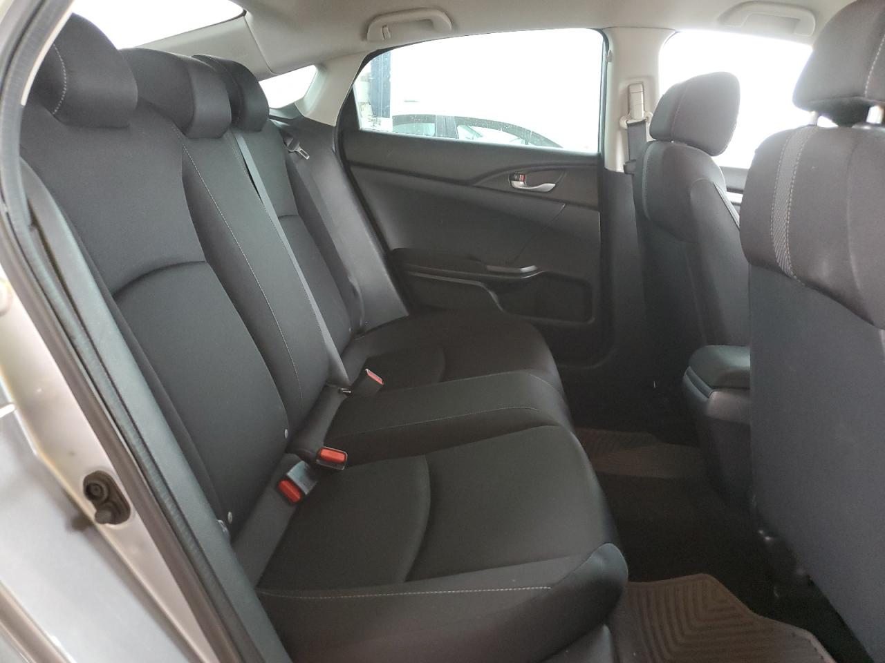 2019 Honda Civic VIN 19XFC2F61KE028585 Copart auction photo, rear end damage thumbnail 10