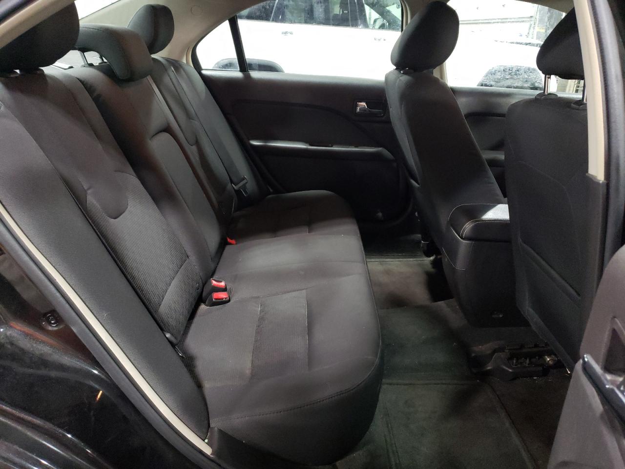 2011 Ford Fusion VIN 3FAHP0HA9BR187551 Copart auction photo, front end damage thumbnail 10