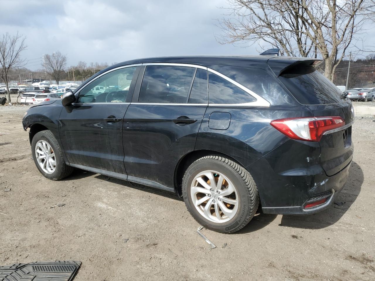 2016 Acura RDX VIN 5J8TB4H54GL019515 Copart auction photo, front end / minor dent/scratches damage thumbnail 2