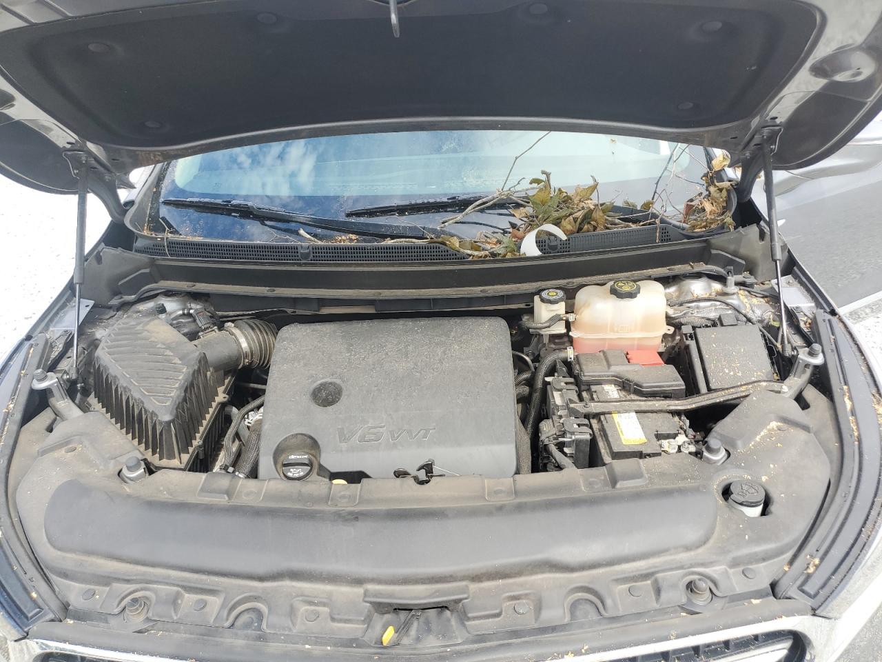 2019 Buick Enclave VIN 5GAERBKW2KJ134113 Copart auction photo, all over damage thumbnail 12