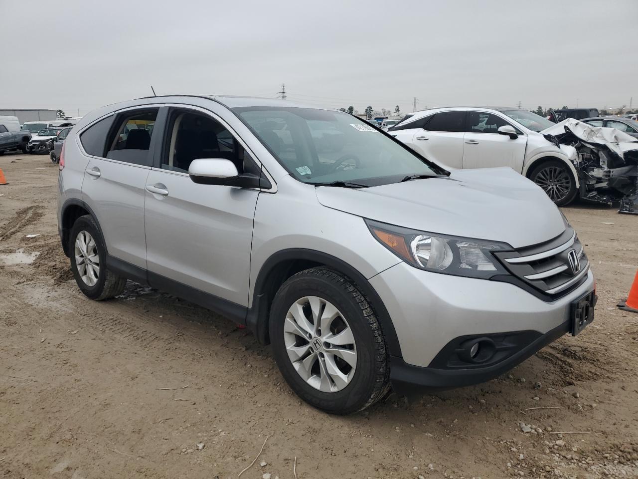 2013 Honda CR-V VIN 3CZRM3H51DG702160 Copart auction photo, front end damage thumbnail 4