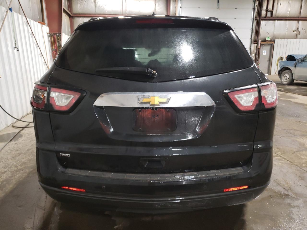 2014 Chevrolet Traverse VIN 1GNKVHKD0EJ101024 Copart auction photo, front end damage thumbnail 6