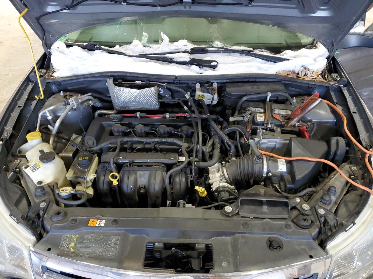 2010 Ford Focus VIN 1FAHP3FN9AW238727 Copart auction photo, side / minor dent/scratches damage thumbnail 11