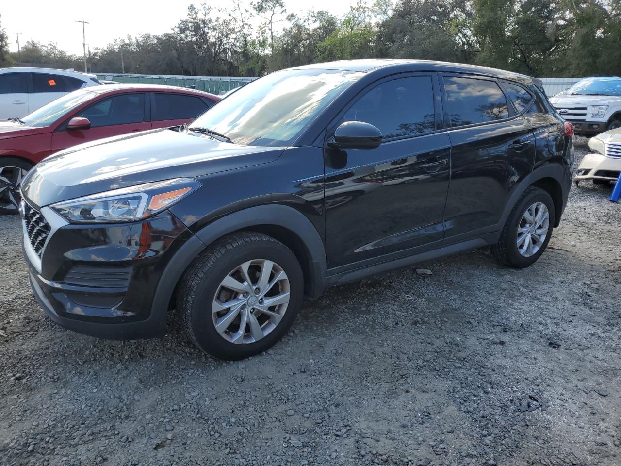 2020 Hyundai Tucson VIN KM8J23A44LU273579