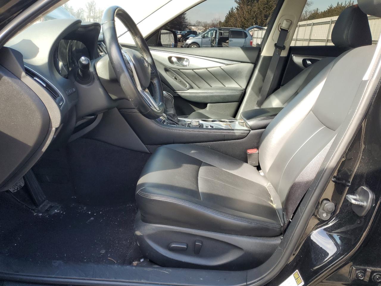 2020 Infiniti Q50 VIN JN1EV7AR6LM256172 Copart auction photo, minor dent/scratches damage thumbnail 7