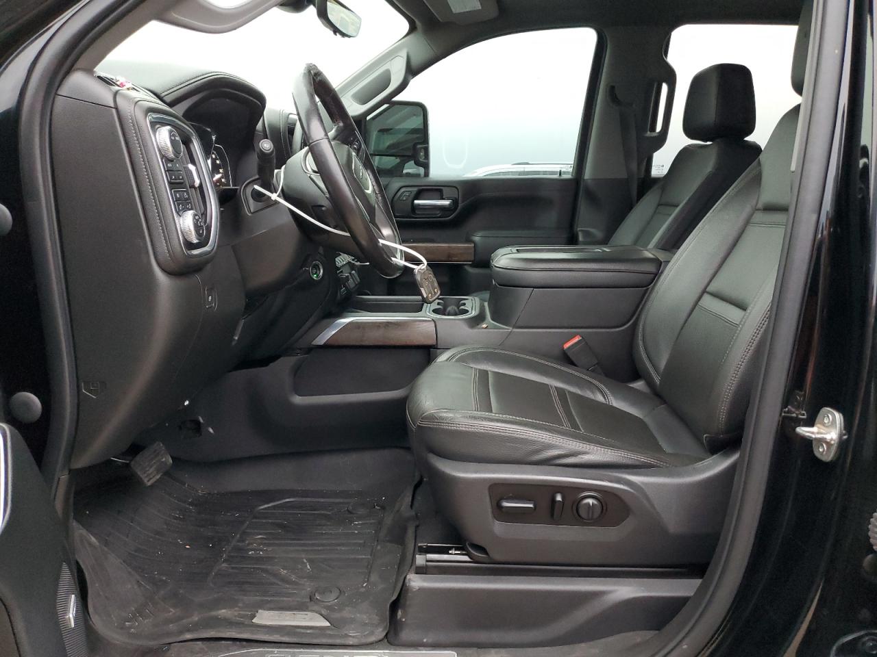 2021 GMC Sierra VIN 1GT49REY4MF216818 Copart auction photo, normal wear damage thumbnail 7