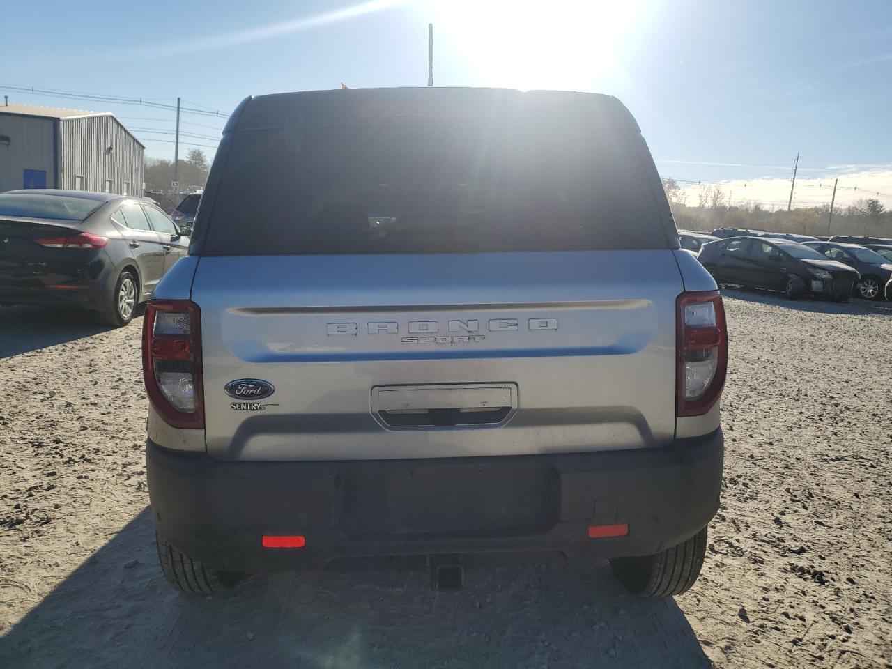 2023 Ford Bronco VIN 3FMCR9C68PRD10541 Copart auction photo, front end damage thumbnail 6