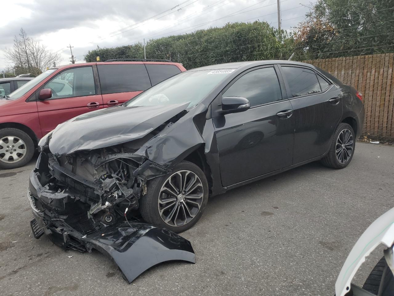 2016 Toyota Corolla VIN 5YFBURHE9GP407686