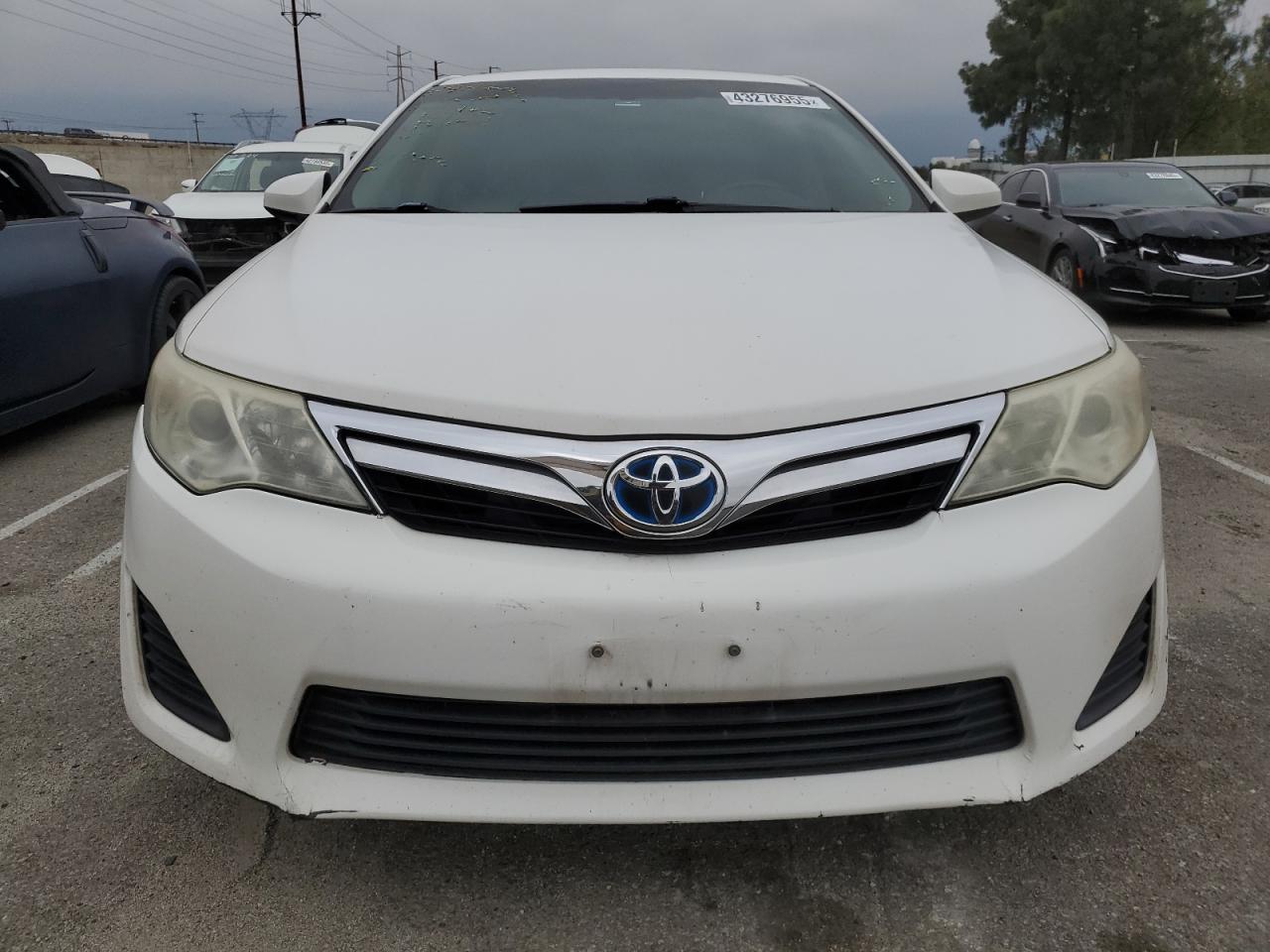 2013 Toyota Camry VIN 4T1BD1FK7DU084968 Copart auction photo, rear end damage thumbnail 5