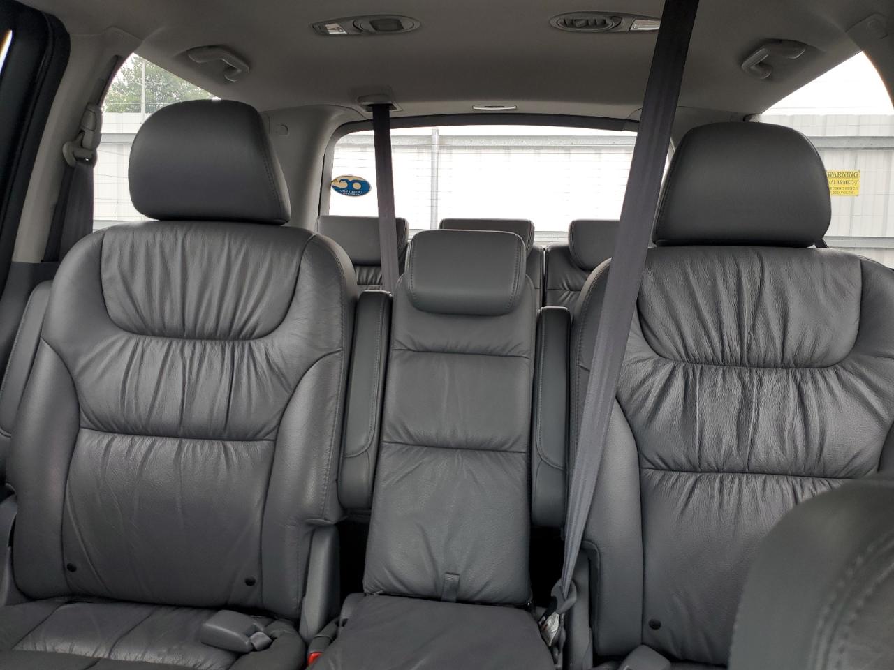 2007 Honda Odyssey VIN 5FNRL38797B066625 Copart auction photo, front end damage thumbnail 10