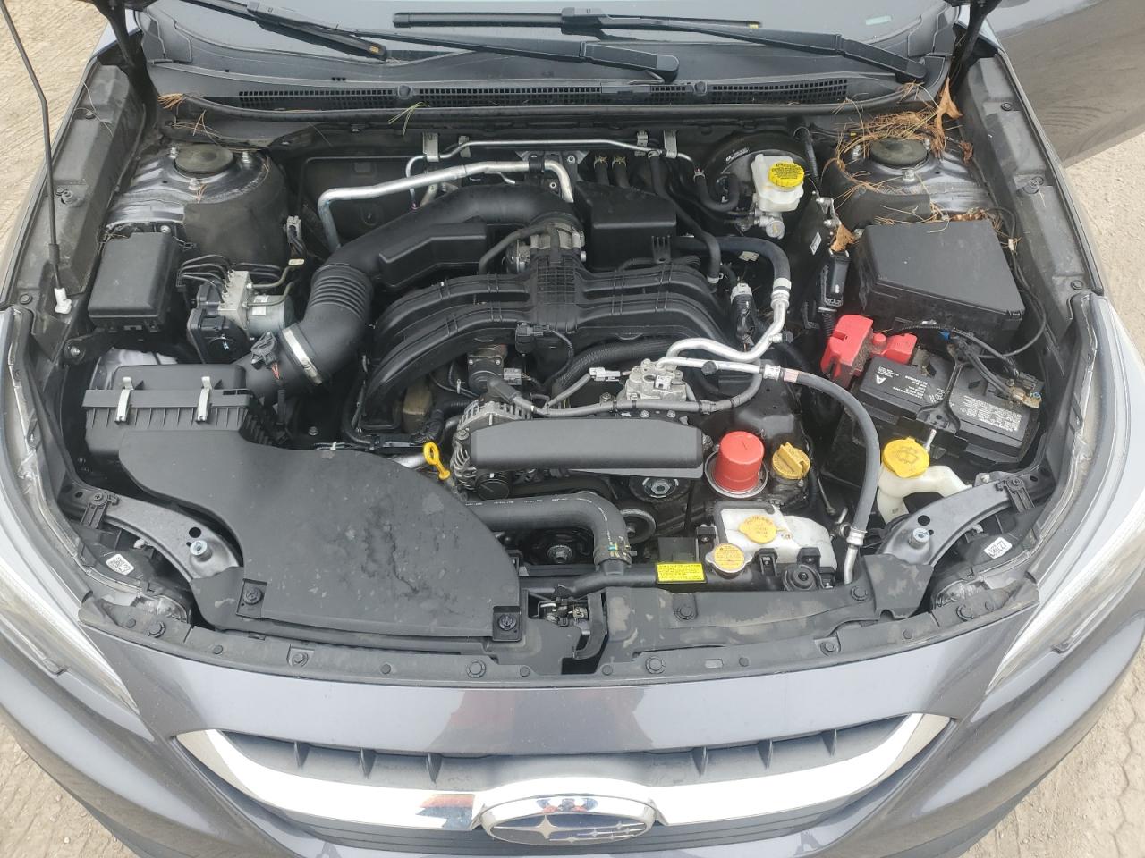 2022 Subaru Legacy VIN 4S3BWAD69N3017087 Copart auction photo, side / rear end damage thumbnail 11