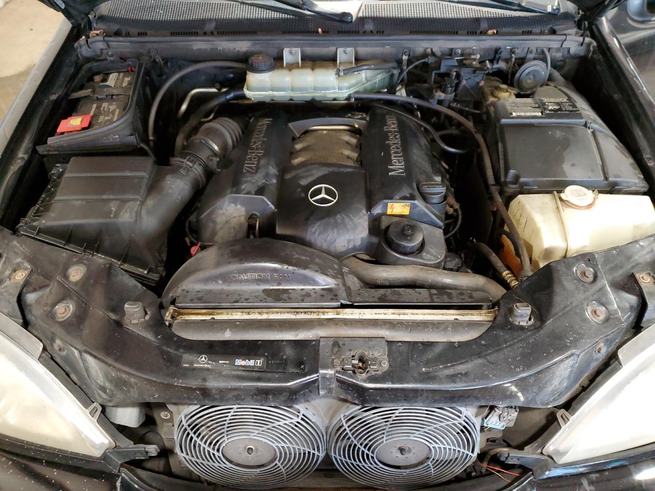 2003 Mercedes-Benz M-klasse VIN 4JGAB57E33A433075 Copart auction photo, rear end / side damage thumbnail 12