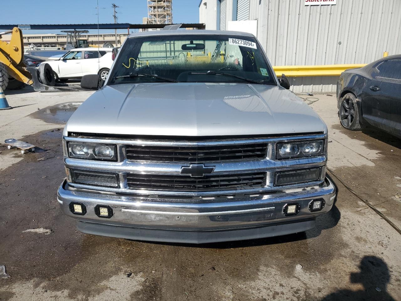 1996 Chevrolet GMT-400 VIN 1GCEC14W7TZ165173 Copart auction photo, rear end damage thumbnail 5