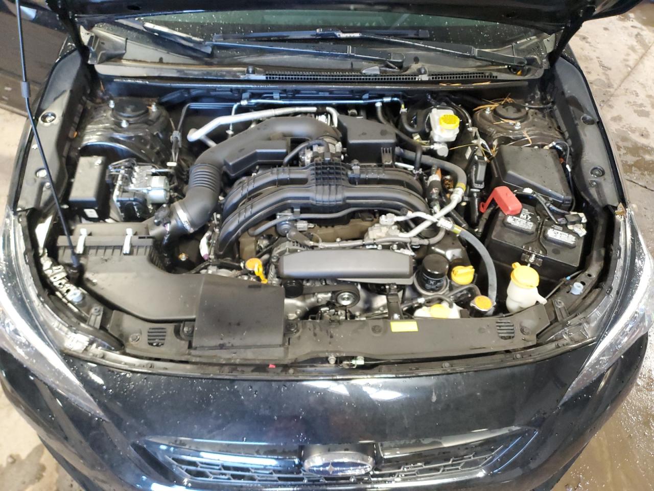 2022 Subaru Impreza VIN 4S3GKAL60N3609092 Copart auction photo, side damage thumbnail 11