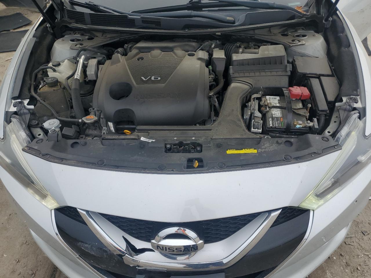2017 Nissan Maxima VIN 1N4AA6AP4HC439038 Copart auction photo, rear end / side damage thumbnail 12