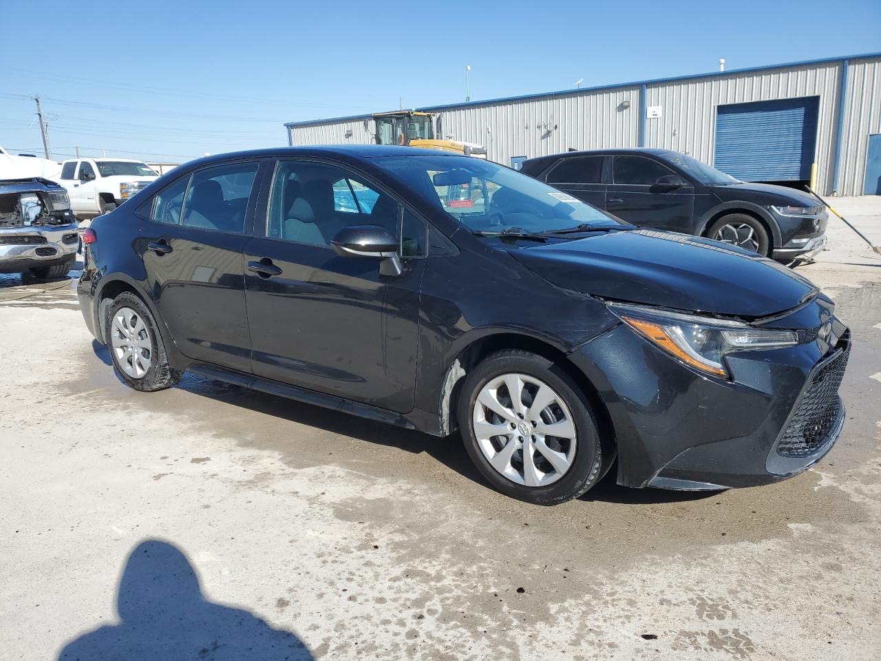 2020 Toyota Corolla VIN 5YFEPRAE2LP080850 Copart auction photo, hail / front end damage thumbnail 4
