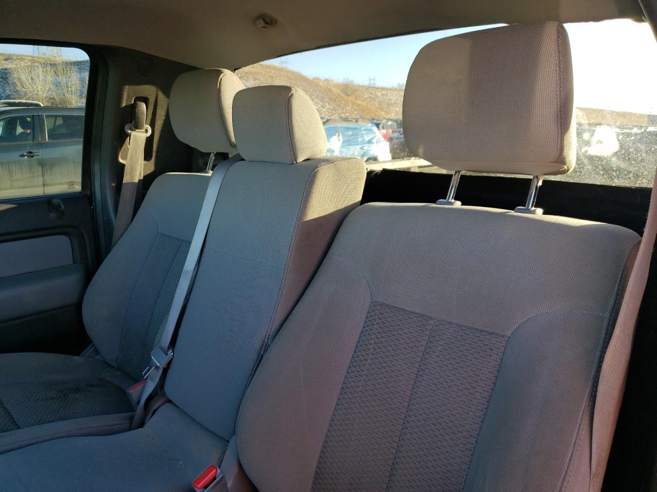 2013 Ford F-150 VIN 1FTNF1EF8DKD28977 Copart auction photo, side / hail damage thumbnail 10