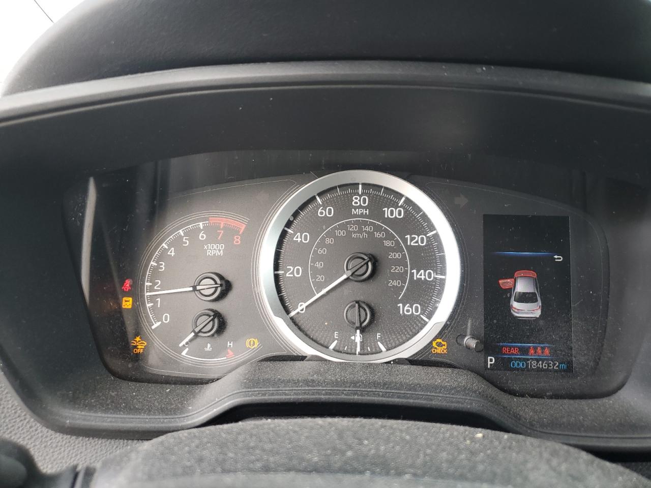 2020 Toyota Corolla VIN 5YFEPRAE9LP099296 Copart auction photo, front end damage thumbnail 9