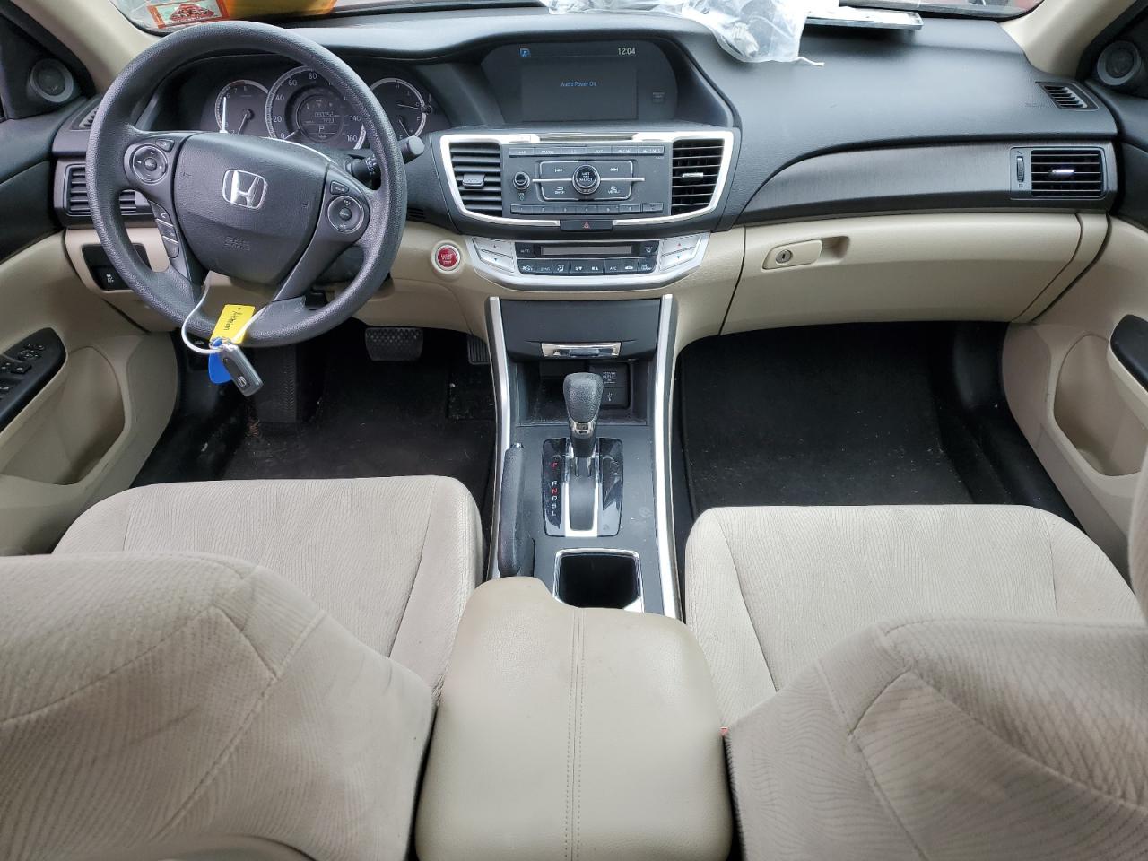 2014 Honda Accord VIN 1HGCR2F73EA224949 Copart auction photo, rear end damage thumbnail 8
