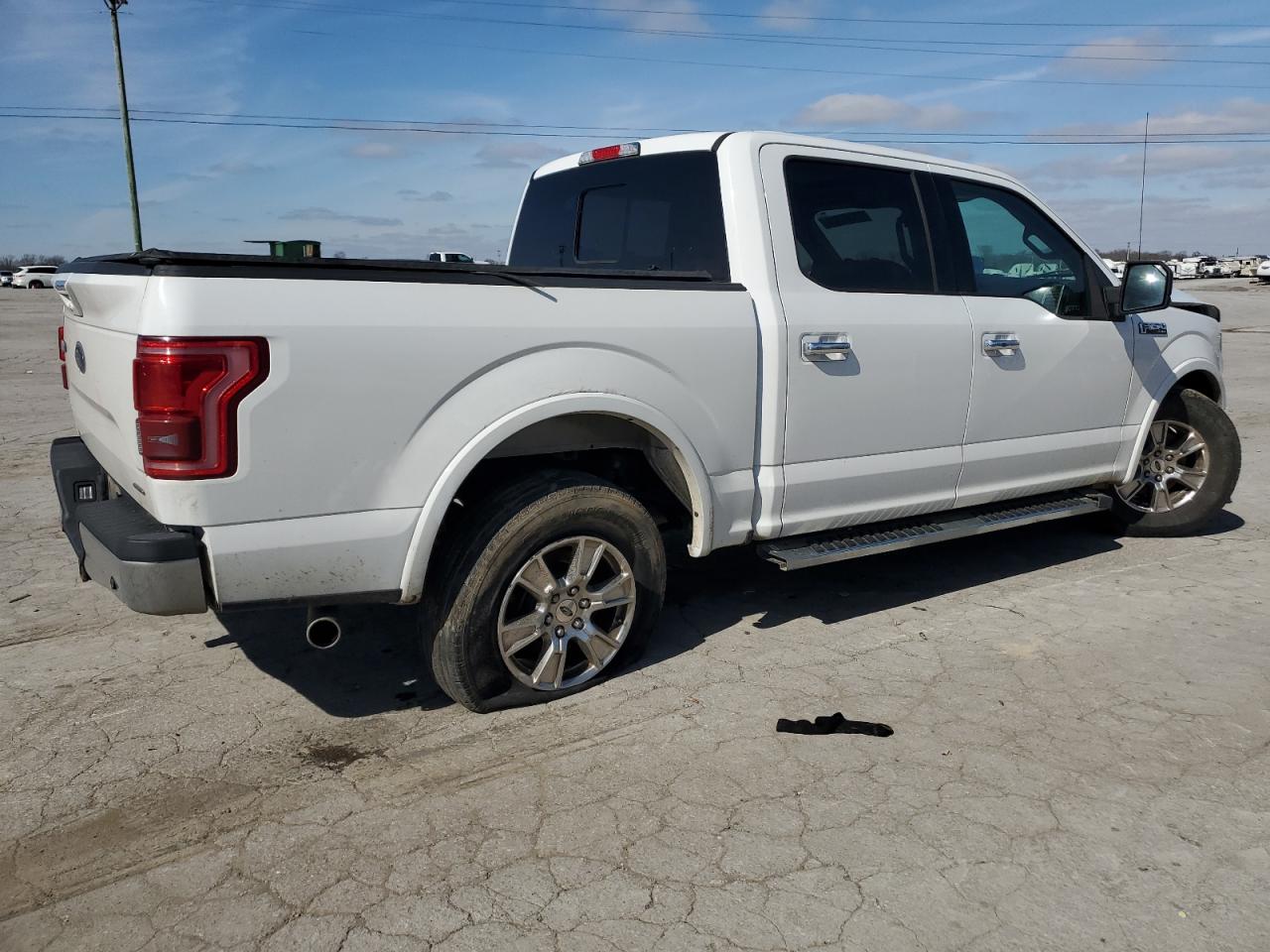 2016 Ford F-150 VIN 1FTEW1CF3GFB56034 Copart auction photo, front end damage thumbnail 3