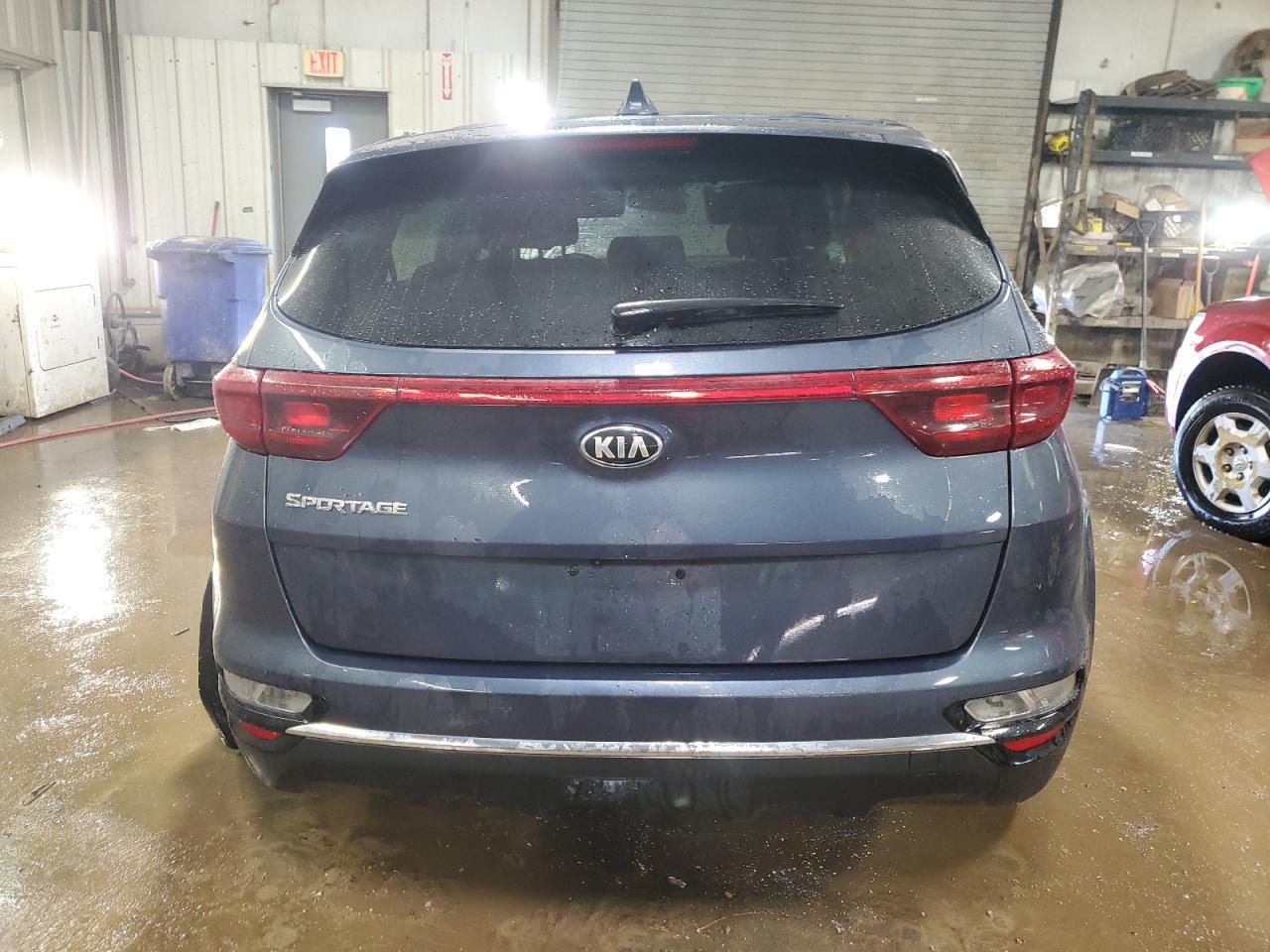 2020 KIA Sportage VIN KNDPMCAC8L7709154 Copart auction photo, side / front end damage thumbnail 6