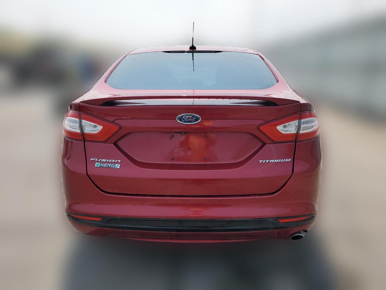 2015 Ford Fusion VIN 3FA6P0SUXFR166773 Copart auction photo, hail damage thumbnail 6