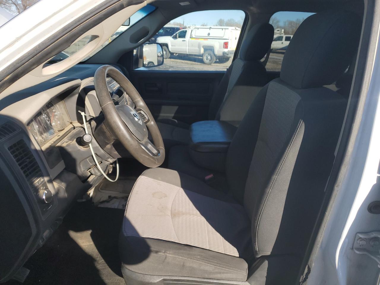 2012 Dodge RAM VIN 3C63D3GL1CG107567 Copart auction photo, mechanical damage thumbnail 7