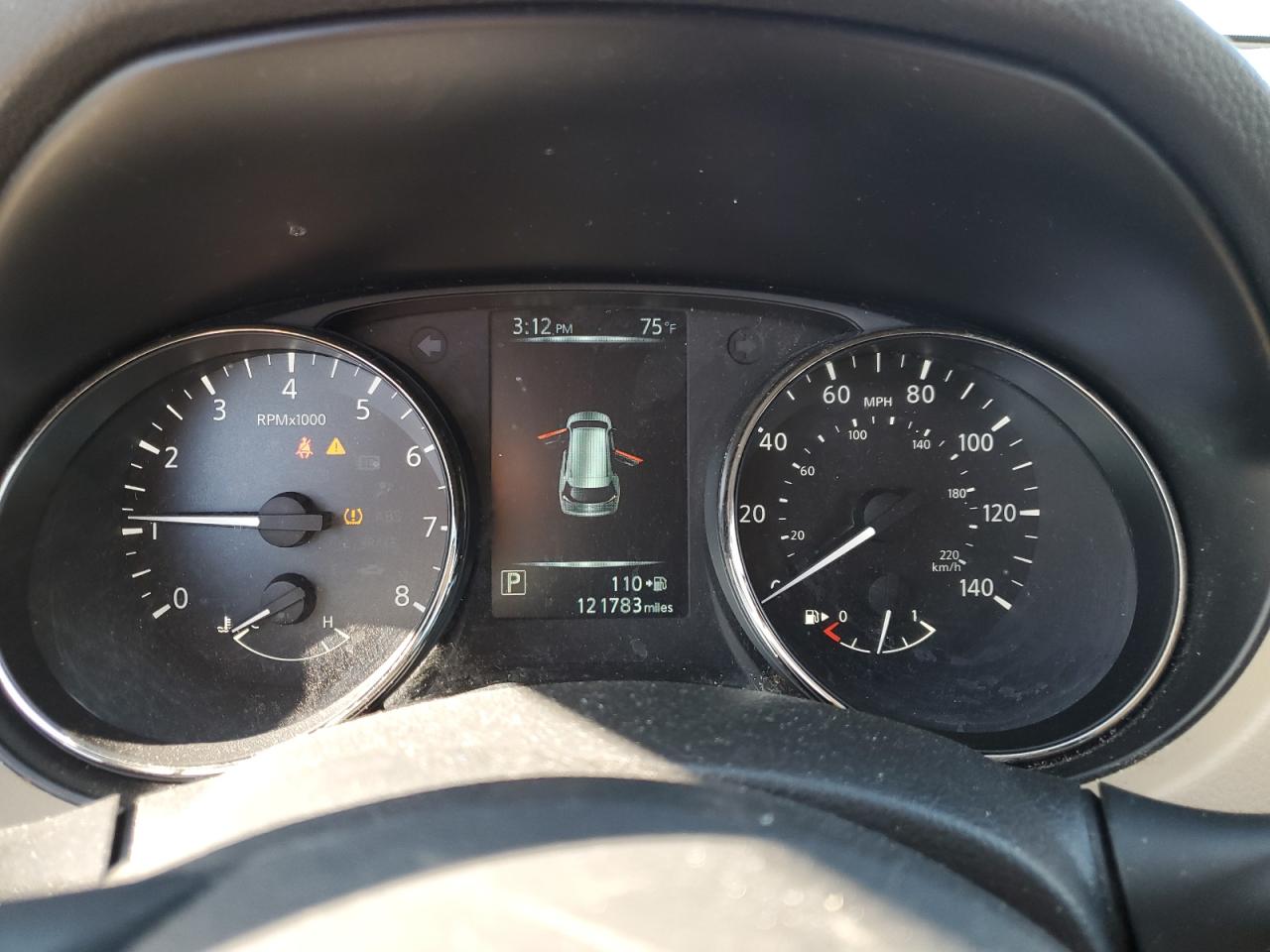 2017 Nissan Rogue VIN JN8AT2MT1HW382869 Copart auction photo, rear end damage thumbnail 9