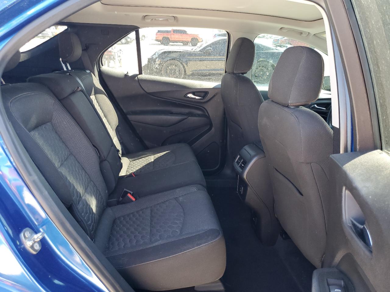 2019 Chevrolet Equinox VIN 3GNAXLEX8KS532705 Copart auction photo, side / rear end damage thumbnail 11