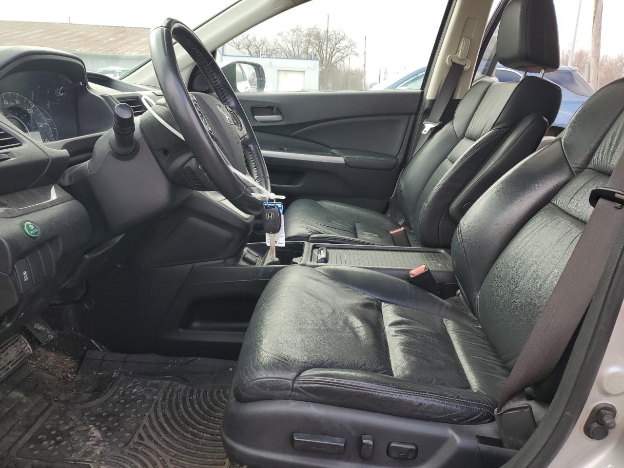 2013 Honda CR-V VIN 2HKRM4H7XDH629262 Copart auction photo, front end damage thumbnail 7