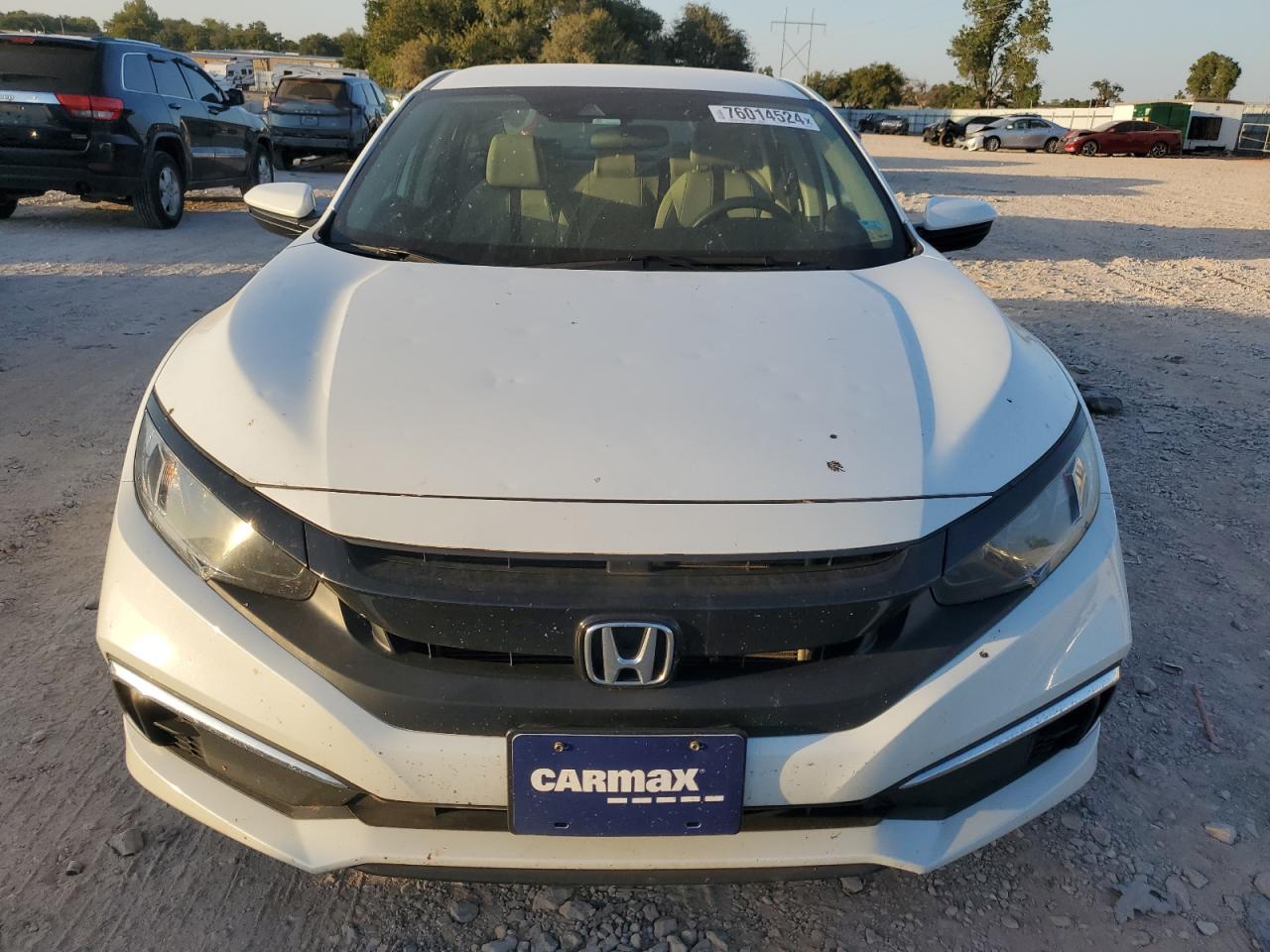 2021 Honda Civic VIN 2HGFC2F60MH556255 Copart auction photo, hail / minor dent/scratches damage thumbnail 5