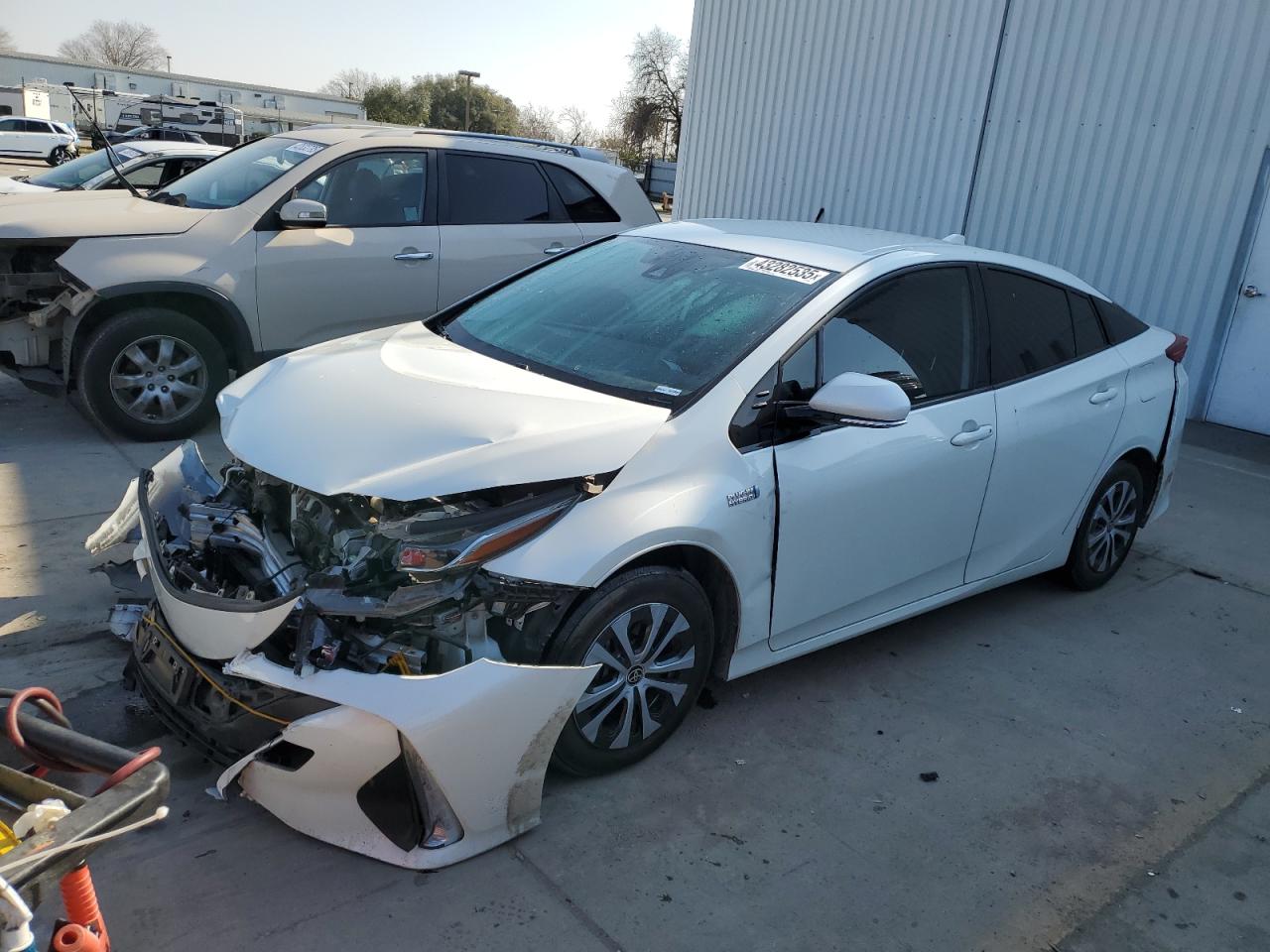 2020 Toyota Prius VIN JTDKARFP4L3150548